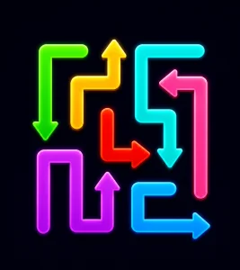 Color Flow Out - 1000 Levels Editor Unity Project