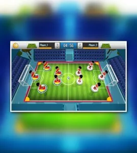 Finger Soccer 3D Online PvP Multiplayer