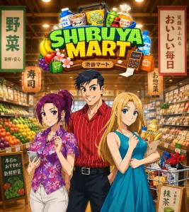Shibuya Mart Simulator - Unity
