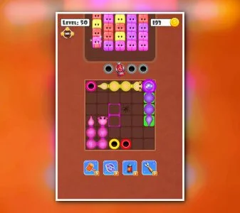 Snake Battle Puzzle