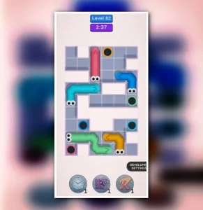 Snake Out | 2D Puzzle Template + Editor