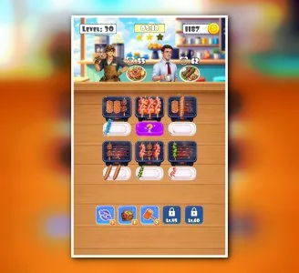 Perfect Skewer Puzzle