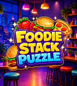 Foodie Stack Puzzle
