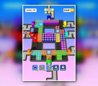 Coffee Block Match Puzzle