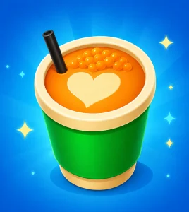 Coffee Block Match Puzzle