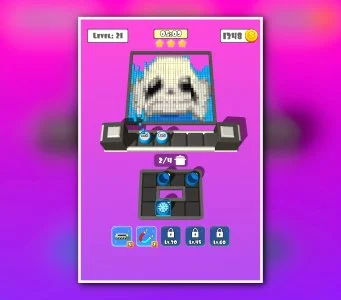 Diamond Loop Sort Puzzle
