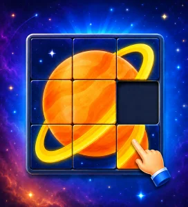 Sliding Puzzle - Unity Source Code