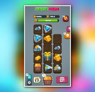 Merge Gems!