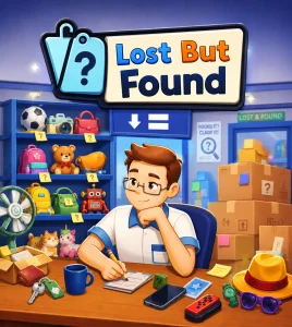 Lost But Found