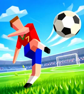 Soccer Hero: Endless Football Run