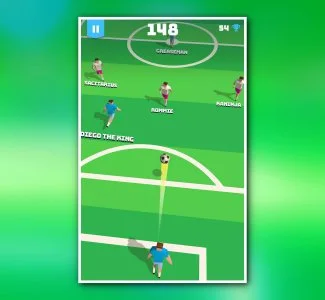 Soccer Hero: Endless Football Run