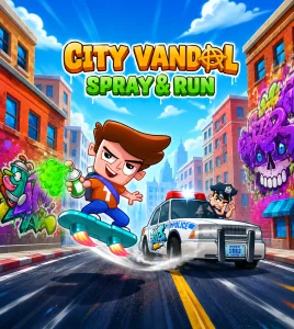 City Vandal Spray & Run