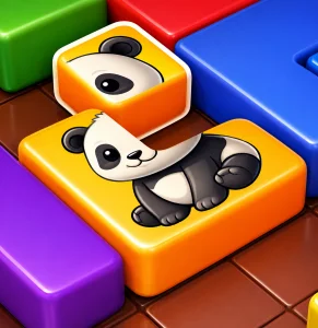 Picture Block Puzzle 2D - Unity Game Template
