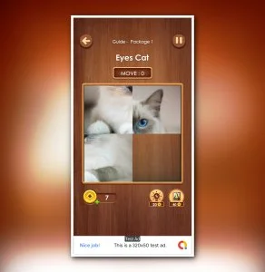 Picture Sliding Puzzle