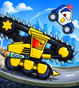 Car Eats Car 3: Survival Racing