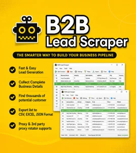 LinkedIn Post Generator and Lead Scraper