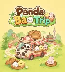 Panda Bao Trip: Cute Bun Puzzle