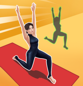 Flex Yoga Master 3D - Flexy Runner