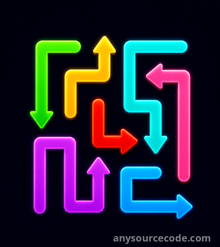 Color Flow Out - 1000 Levels Editor Unity Project
