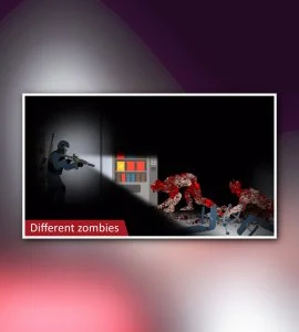 Flat Zombies: Defense & Cleanup