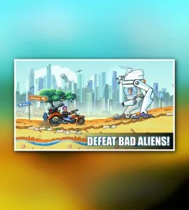 Mad Day Truck Distance Game