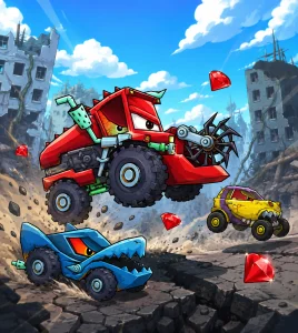 Car Eats Car - Apocalypse Race