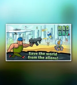 Mad Day 2: Shoot the Aliens