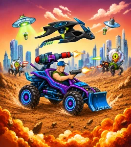Mad Day 2: Shoot the Aliens