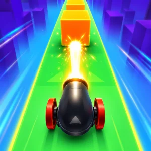 Wall Blast Cannon: Destruction Game