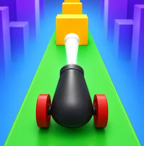 Wall Blast Cannon: Destruction Game