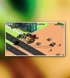 Smashy Road: Wanted