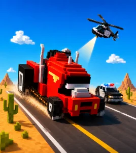 Smashy Road: Wanted