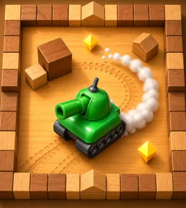 Toy Battle Tanks