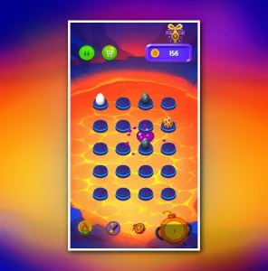 Chicken Rush - Unity Merge Game