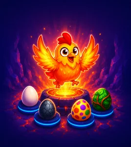 Chicken Rush - Unity Merge Game