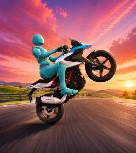 Mx Grau: Motorbike Game