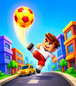 Mr. Kicker: Perfect Kick Football Game