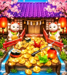 Japan Coin Pusher Fever Mania