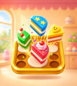 Cake Sort Puzzle 3D