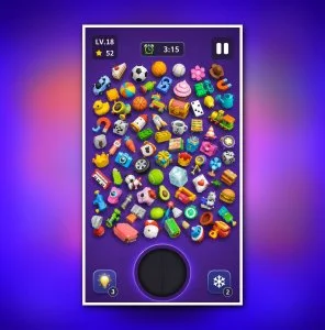 Match 3D Puzzle Game