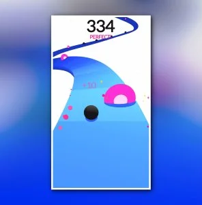 Roller Coaster: Ball Ride Challenge