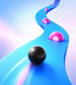 Roller Coaster: Ball Ride Challenge