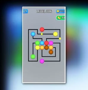 Connect Balls Line Puzzle Game