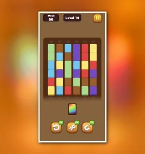 Stack Sort - Unity Puzzle Game