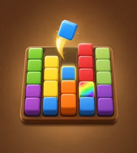 Stack Sort - Unity Puzzle Game