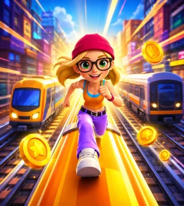 Train Subway Endless Runner 3D