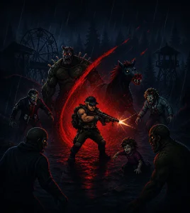 Headshot ZD: Survivors vs Zombie Doomsday