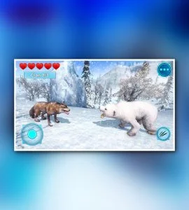 Arctic Bear Survival Life Sim