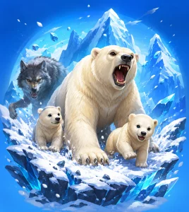 Arctic Bear Survival Life Sim
