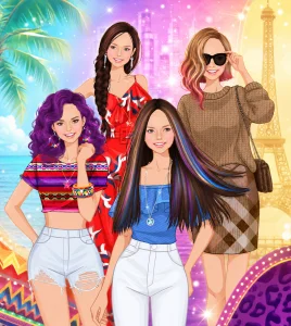 Travel Dress Up Games